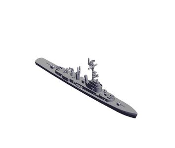 1/1250 Scale USS Mitscher DL-2 Class.stl