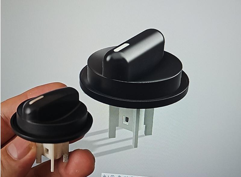 AC Knob for Opel Meriva