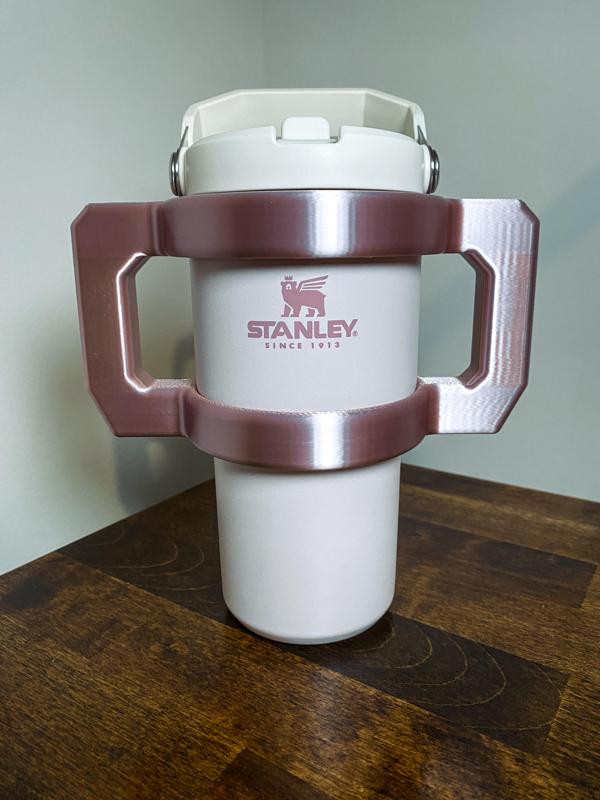 Stanley IceFlow Flip Straw Tumbler 20oz HANDLE