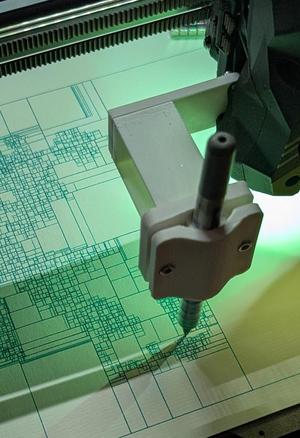 Voron Stealthburner Pen Plotting Mount
