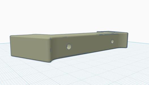 Wide Riser Feet for Fractal Design Ridge PC Case
