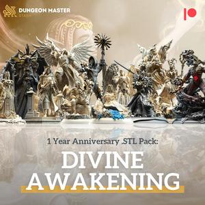Divine Awakening (DM Stash April '22 Bundle)