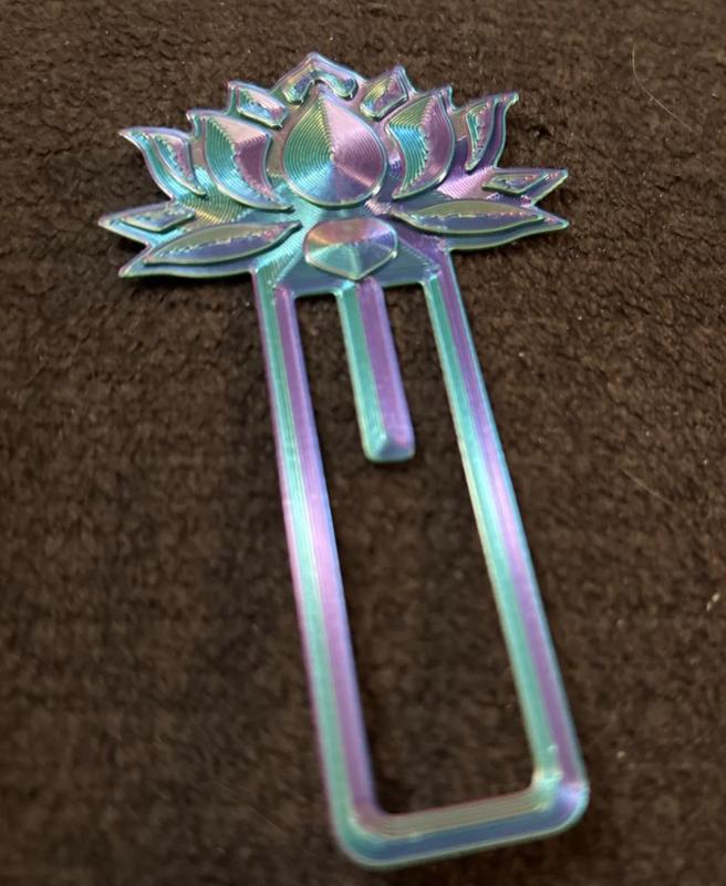 Lotus Bookmark
