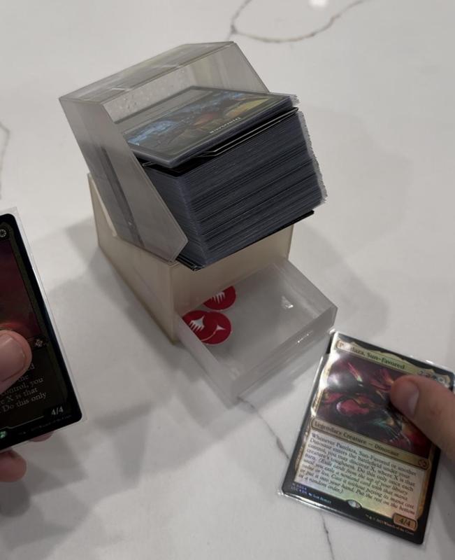 MTG Commander Deck Box