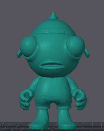 Fortnite Fish Backpack