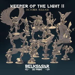 Keepers of the Light 2 - Arcanist