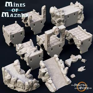 Modular Dwarven Bridge - Supportless