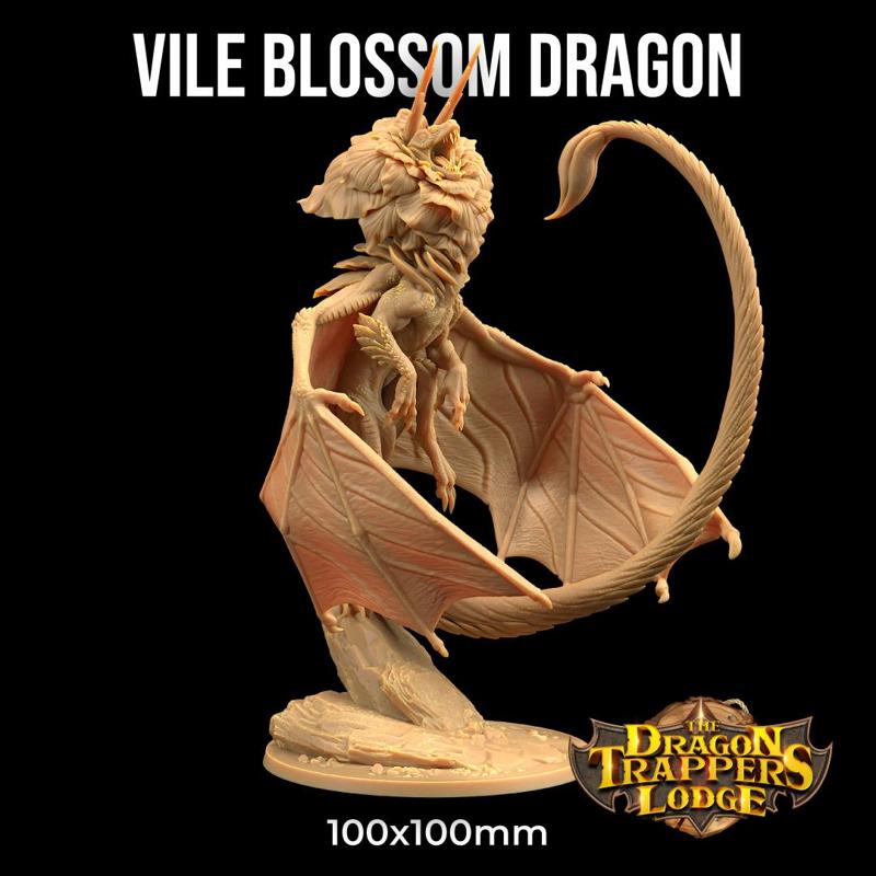 Vile Blossom Dragon - Presupported