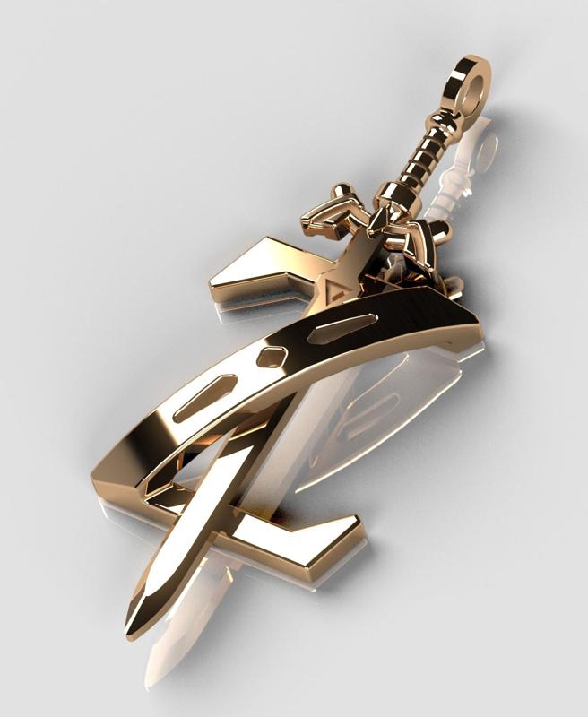 Zelda Breath of the Wild Pendant