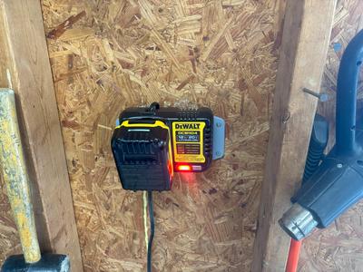 Dewalt DCB1104 Battery Charger Wall Mount