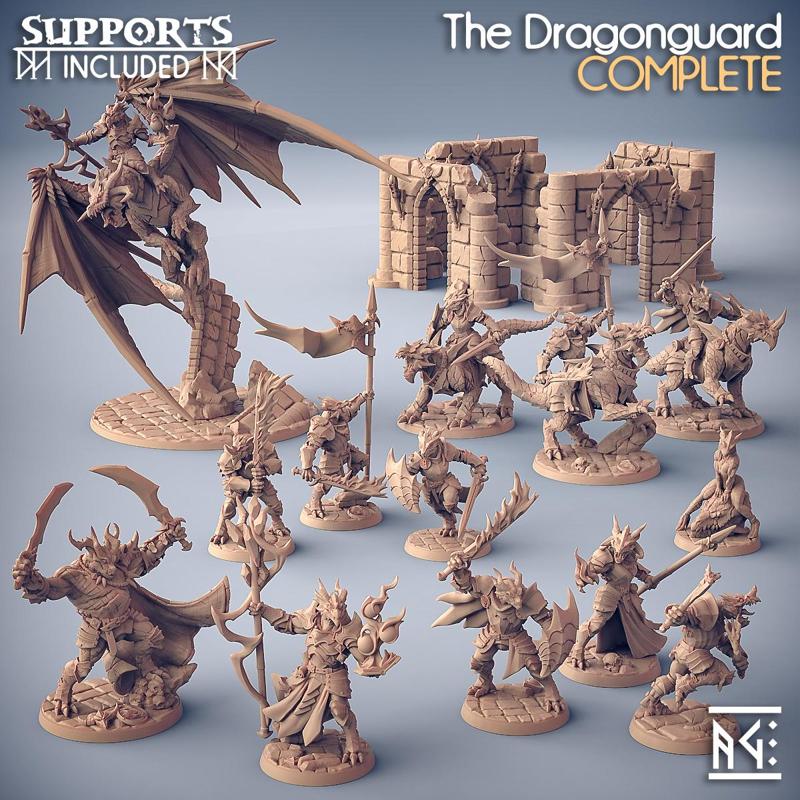 The Dragonguard (presupported)