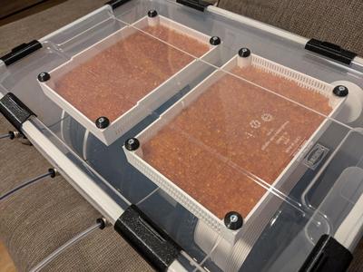 parametric silica gel box for IKEA Samla