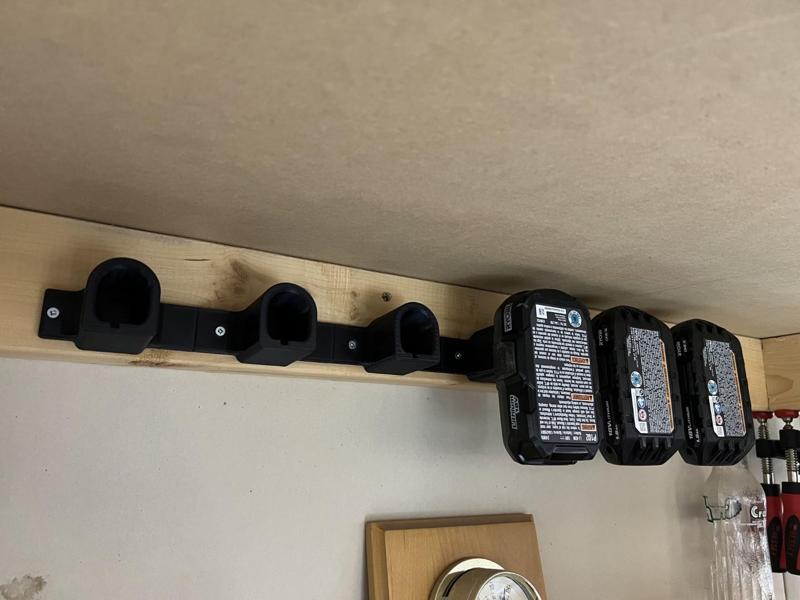 Ryobi ONE+ Battery Holder