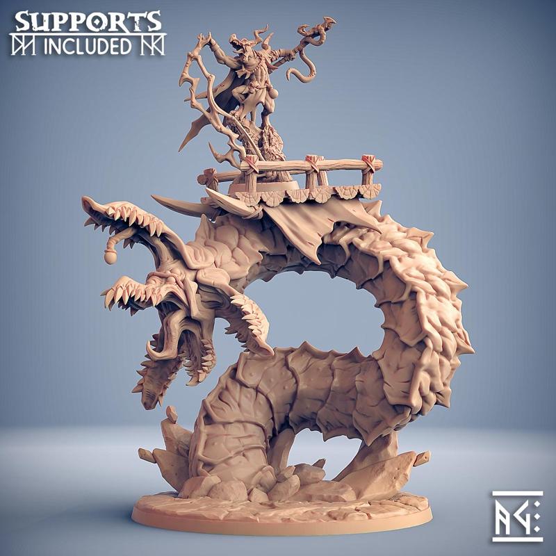 Kornutaaz on Diggaz the Plague Zeek (Beast & Mount)