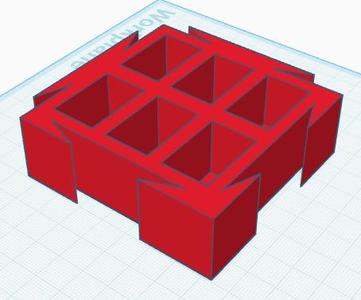 9v battery holder connectable
