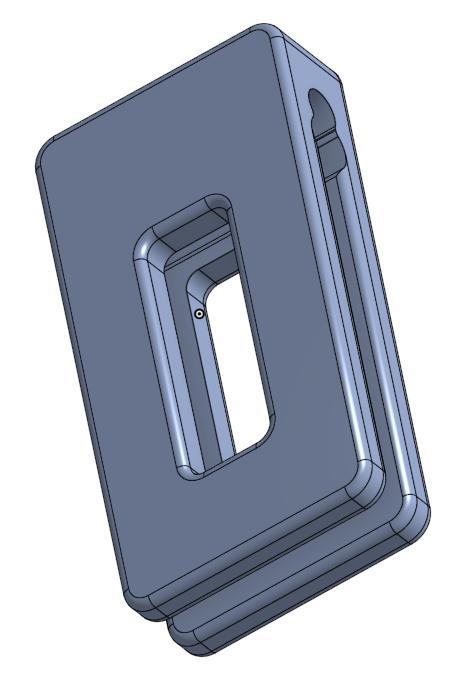 Clothes line hanger / clip