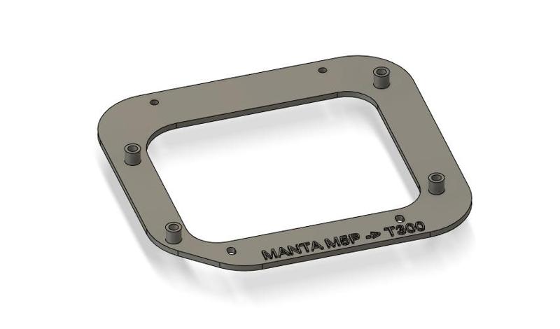 Comgrow T300 Manta M5P mount