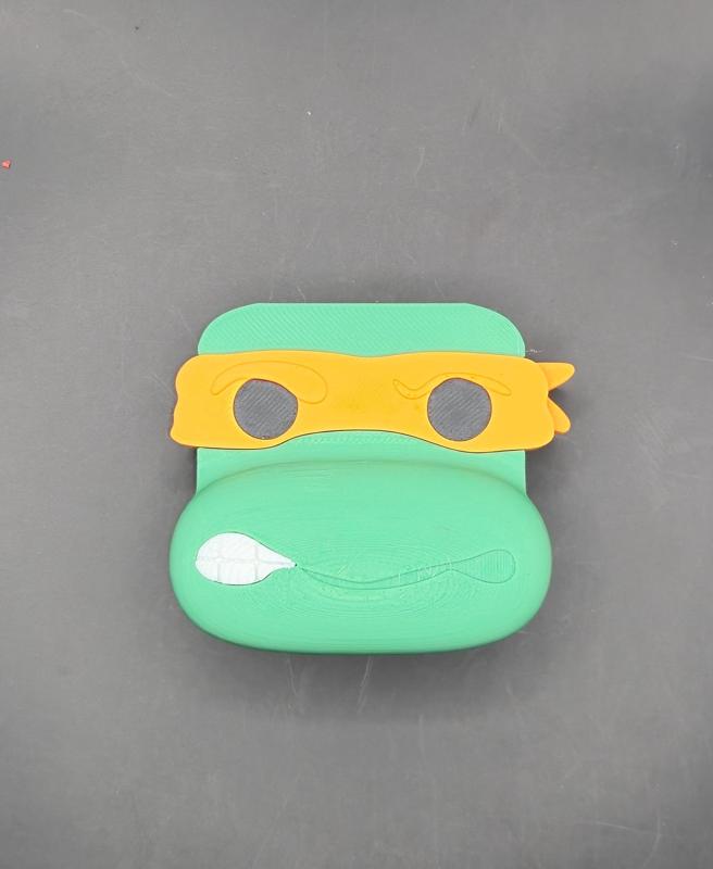 Blokkheadz TMNT! - Michelangelo - Magnet, Ornament & Regular Collectible
