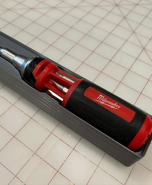 Gridfinity Milwaukee 48-22-2302 Screwdriver Holder