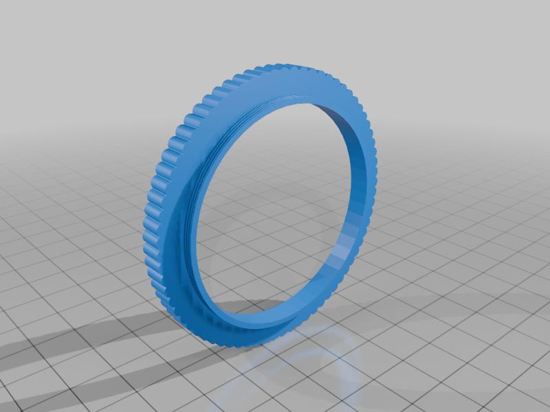 52mm to 58mm step-up ring