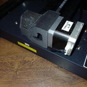 Creality CR-6 SE y axis motor and end switch holder