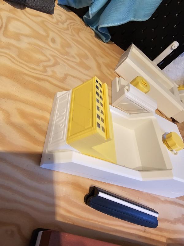 Remix of "Knife Sharpener" - Magnetic Knife Base