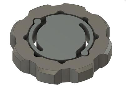 Print In Place Clicky Fidget Wheel
