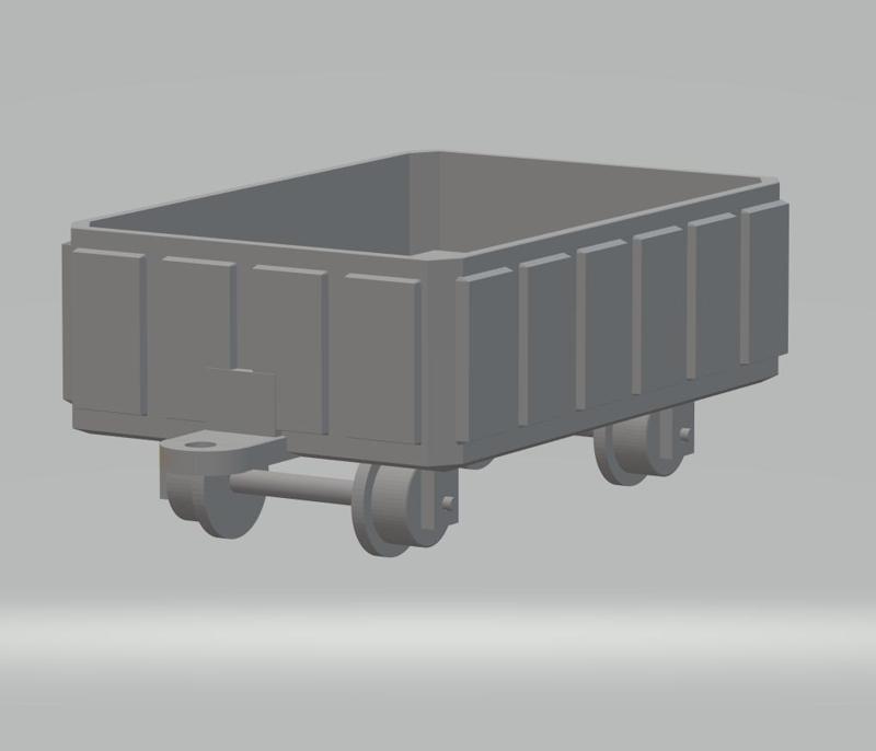 FHW Coal Car Updated