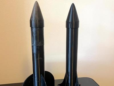 Air Compressor Rockets