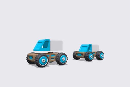 Toy Truck 5.6