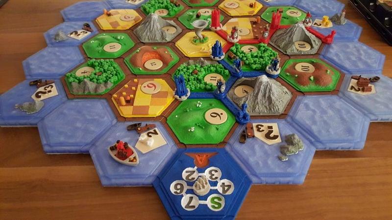 Cities & knights (expansion for settlers)