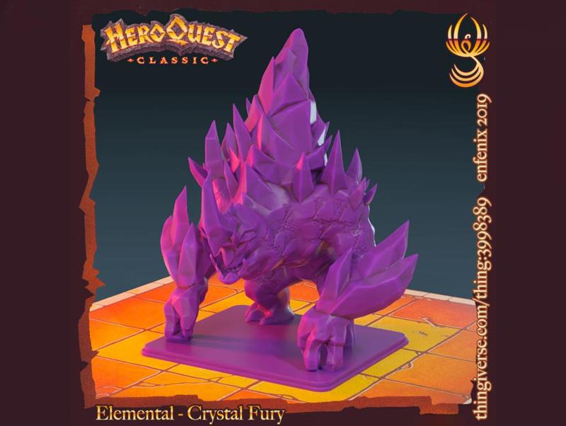 Elemental - Crystal Fury