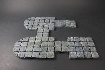 OpenForge 2.0 Dungeon Stone Separate Wall Primary Floors