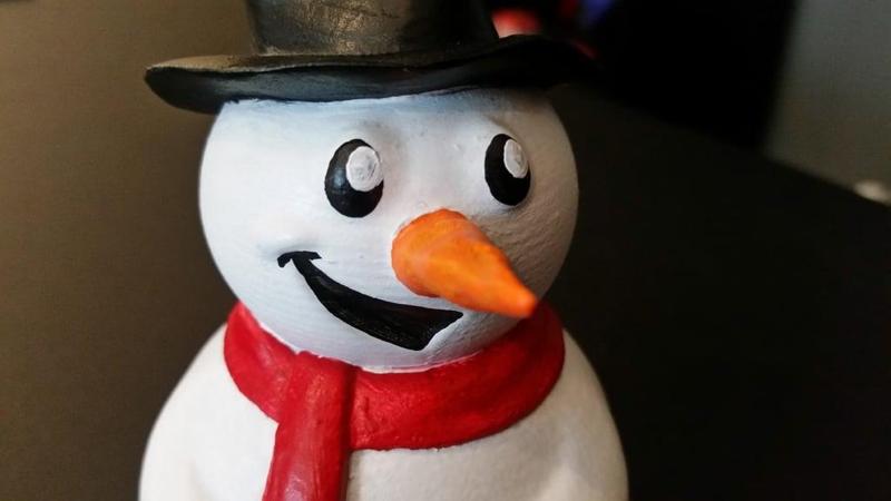 Cute Snowman!