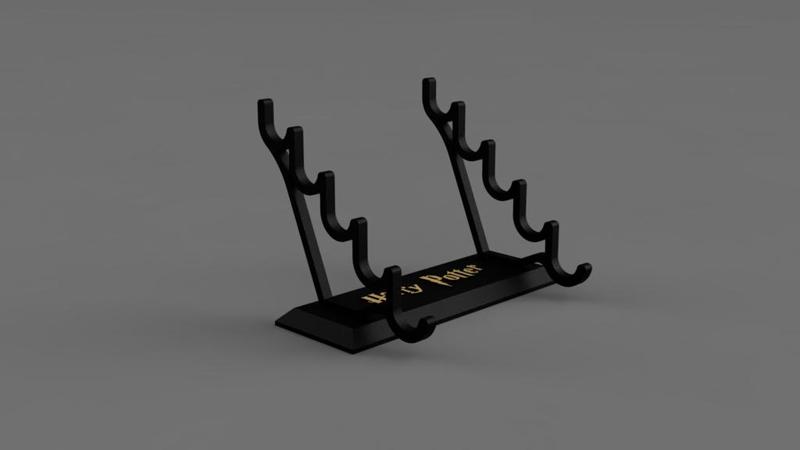 Harry Potter Wand Holder