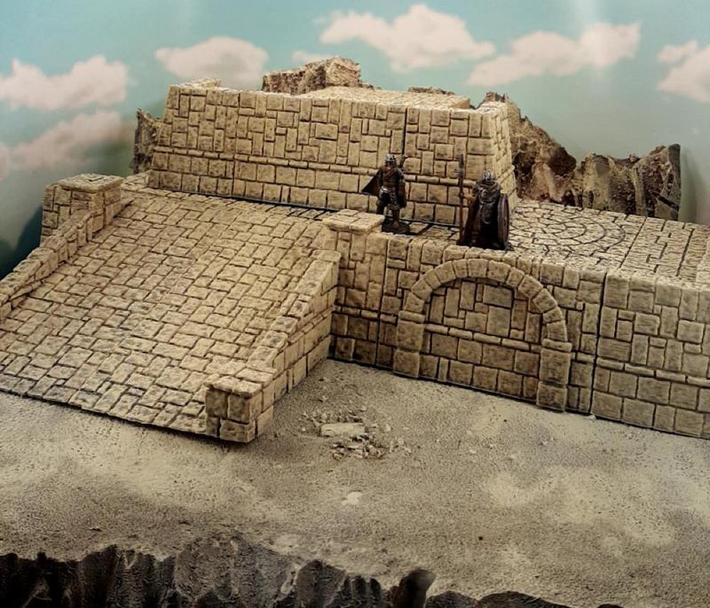 Tikal temple grounds A