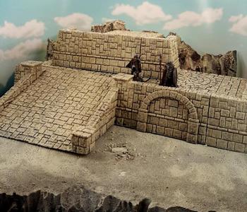 Tikal temple grounds A