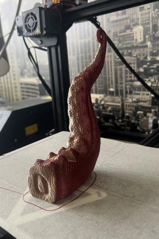 Holder smartphone Tentacle