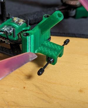 AOS 5 v5 TPU Mounts: Radiomaster ELRS Antenna + VTX Antenna