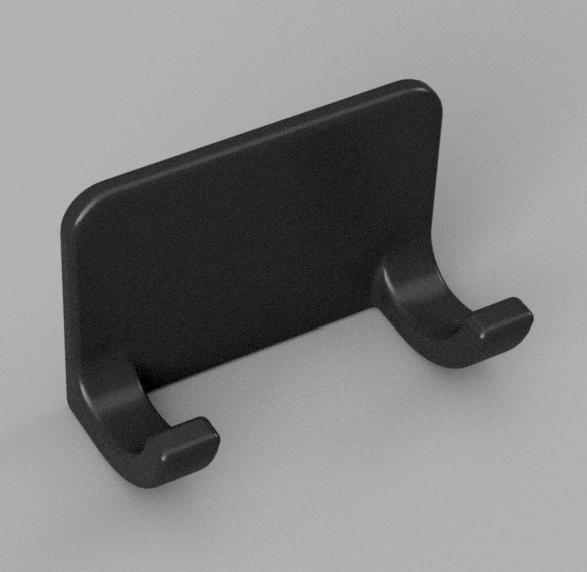 Screwless Wall Mount Shaver