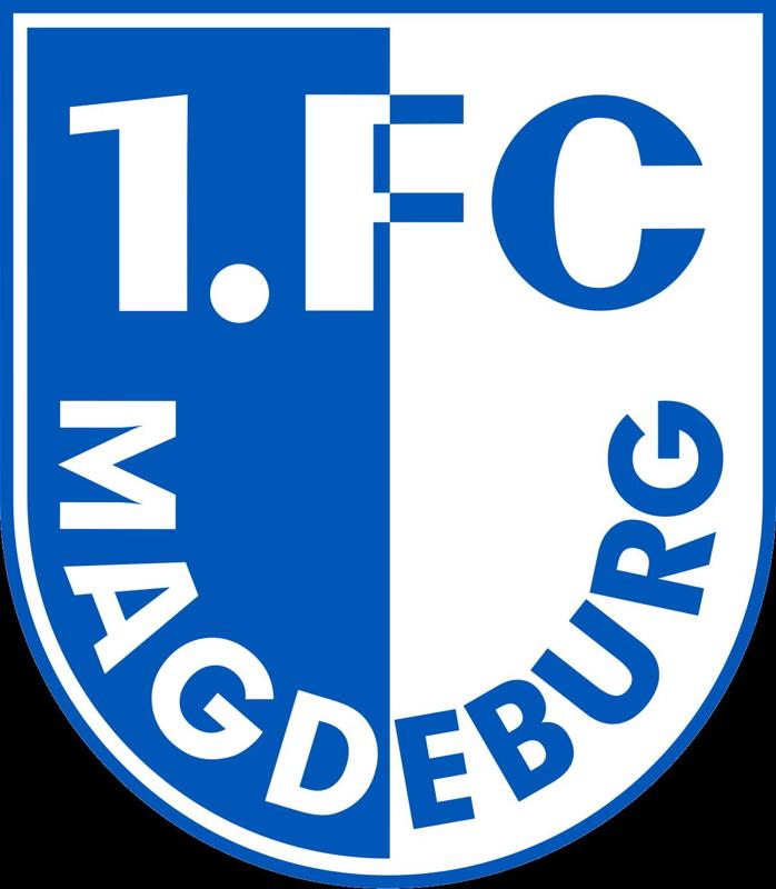 1. FC Magdeburg Wappen Logo getrennt