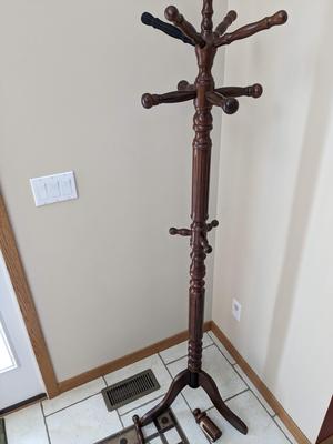 Freestanding Coat Rack repair