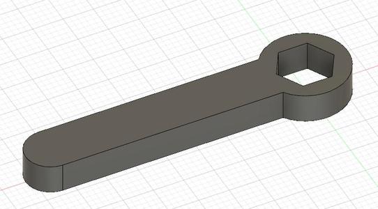 Gaggia / Rancilio Steam Wand Spanner