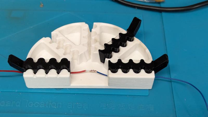 Wire Soldering Helper