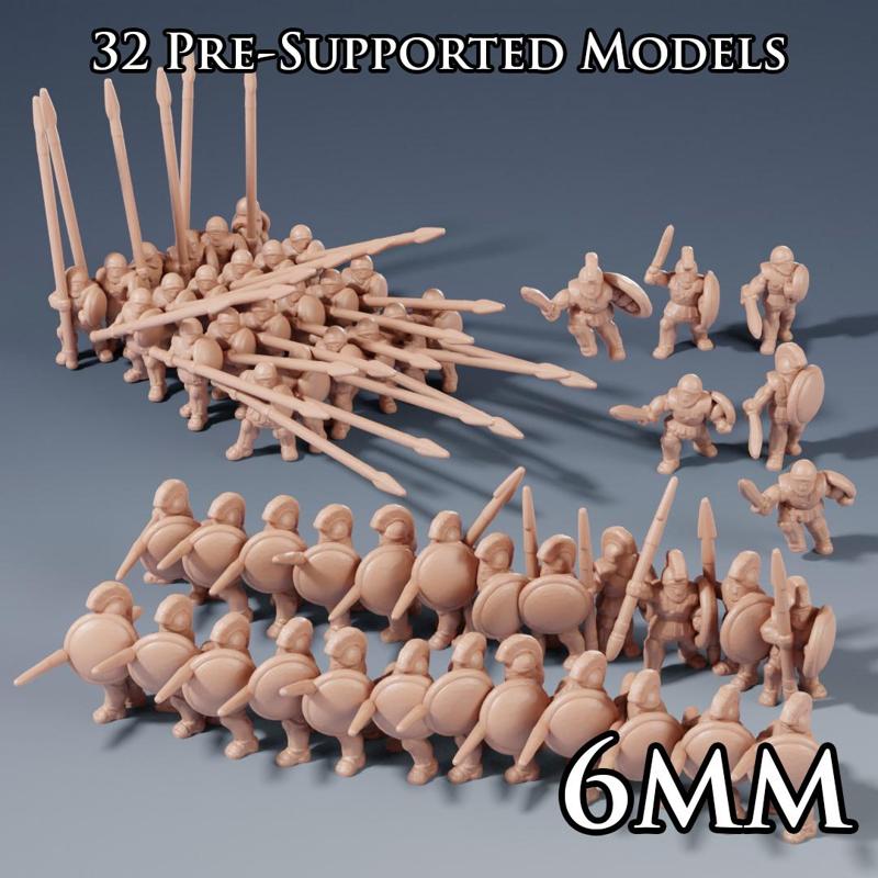 6mm Ancient Greek Army #1