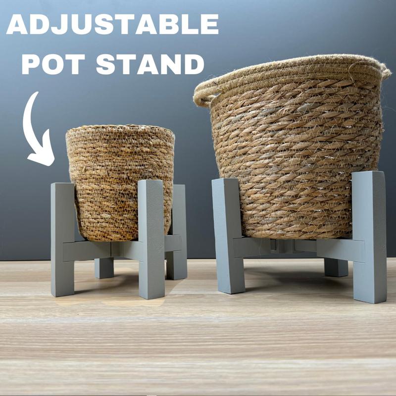 Flexi-Plant Stand 4 legs.3mf