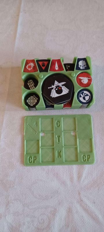 KillTeam 2024 Tokencaddy and Tracker