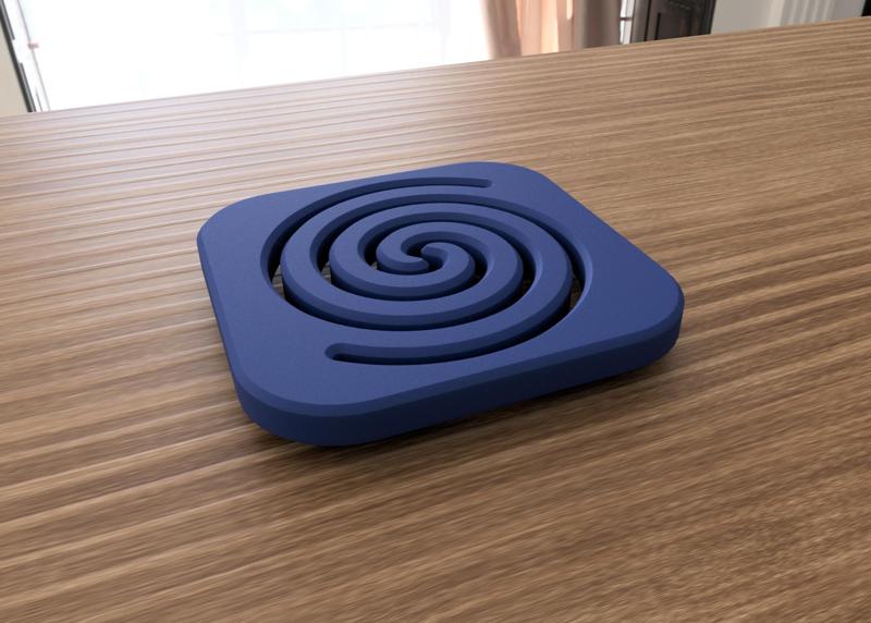 Spiral Coaster Full Material