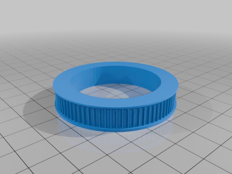 80 Tooth GT2 pulley wheel adapter for Skywatcher PDS focusers