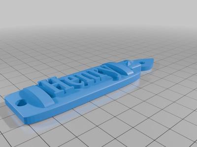 Name Key-Chain